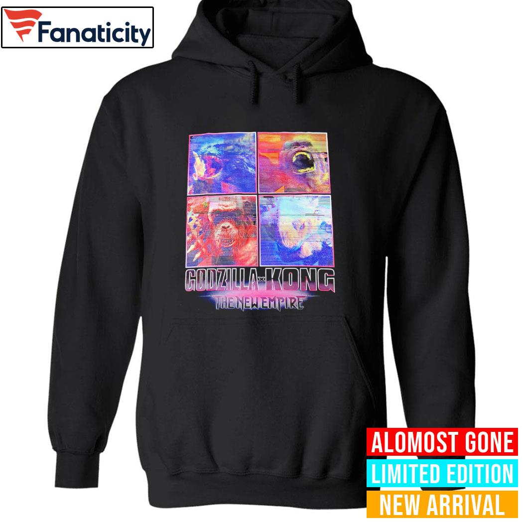 Godzilla x Kong The New Empire shirt, hoodie, sweater, long