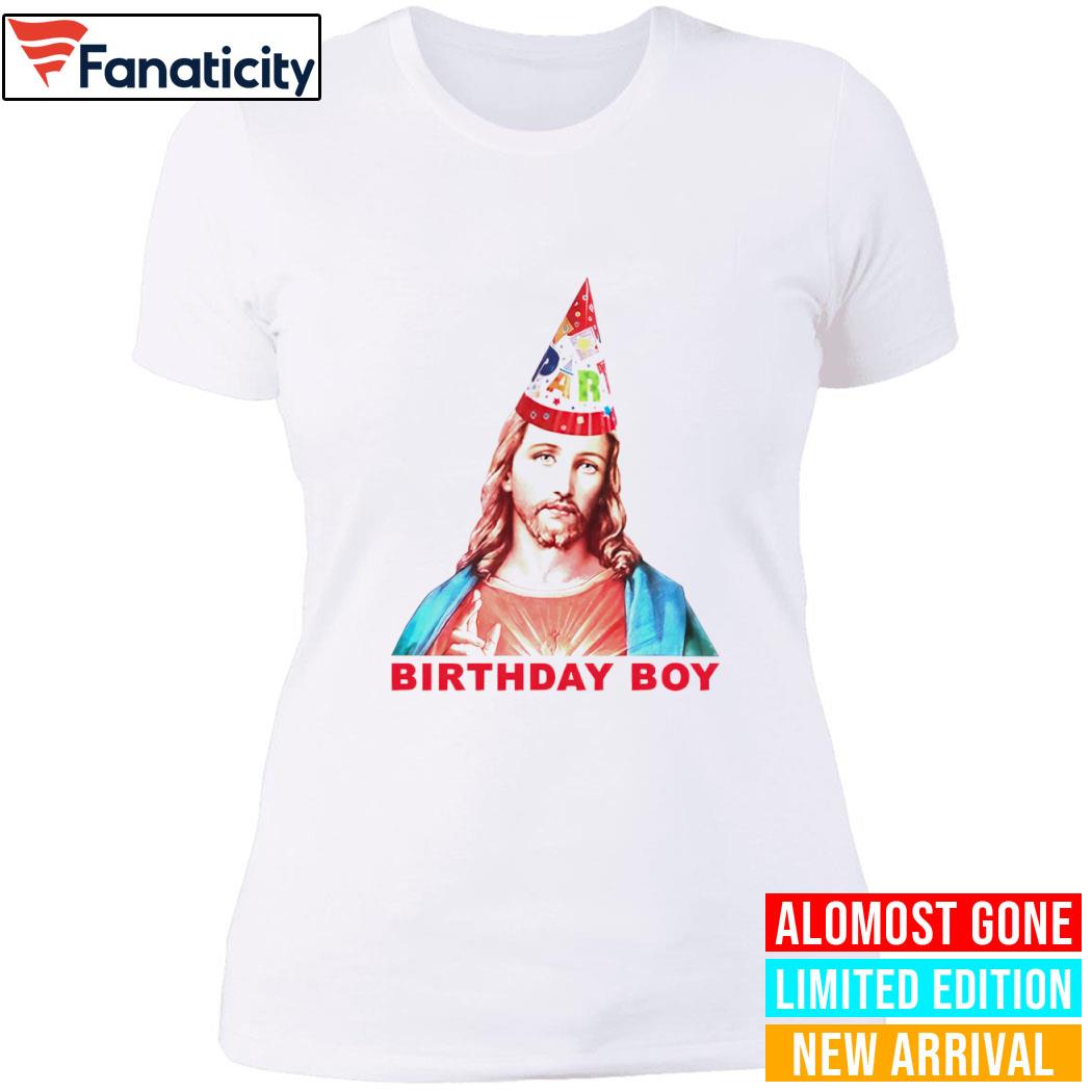 jesus birthday shirt