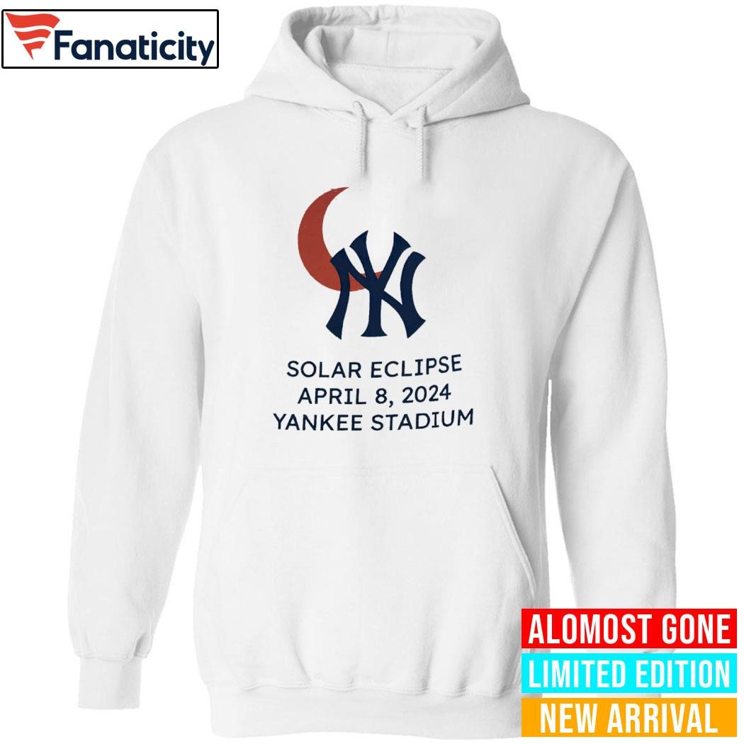 雛鳥様 ADRER×LHP Premium Stadium jumper Solar eclipse april 8 2024 New York Yankees stadium logo