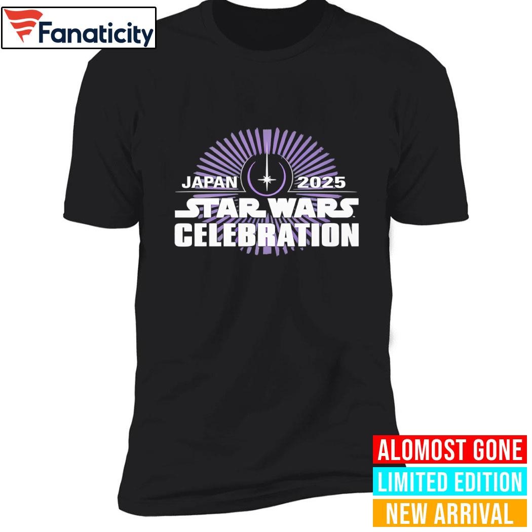 STAR WARS CELEBRATION 2025 クルーTシャツ Star Wars Celebration Japan 2025 shirt, hoodie, sweater