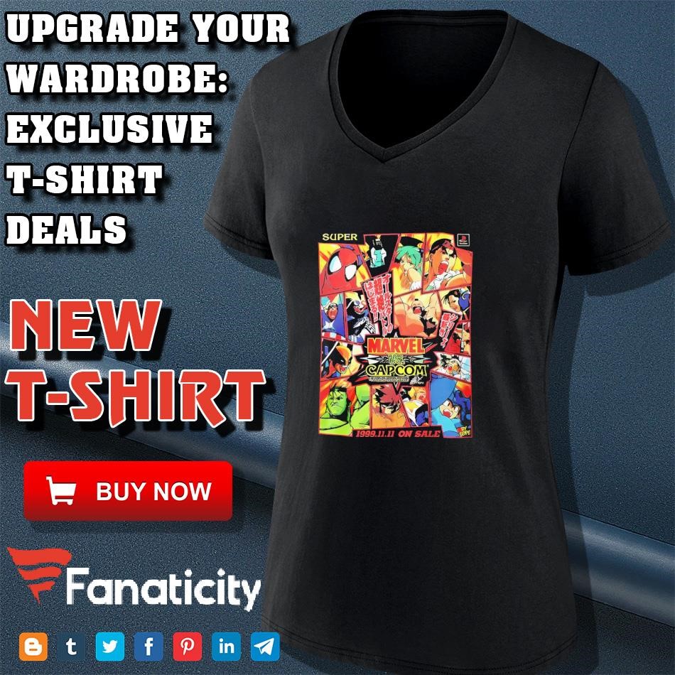 Super Marvel vs Capcom shirt, hoodie, sweater, long sleeve