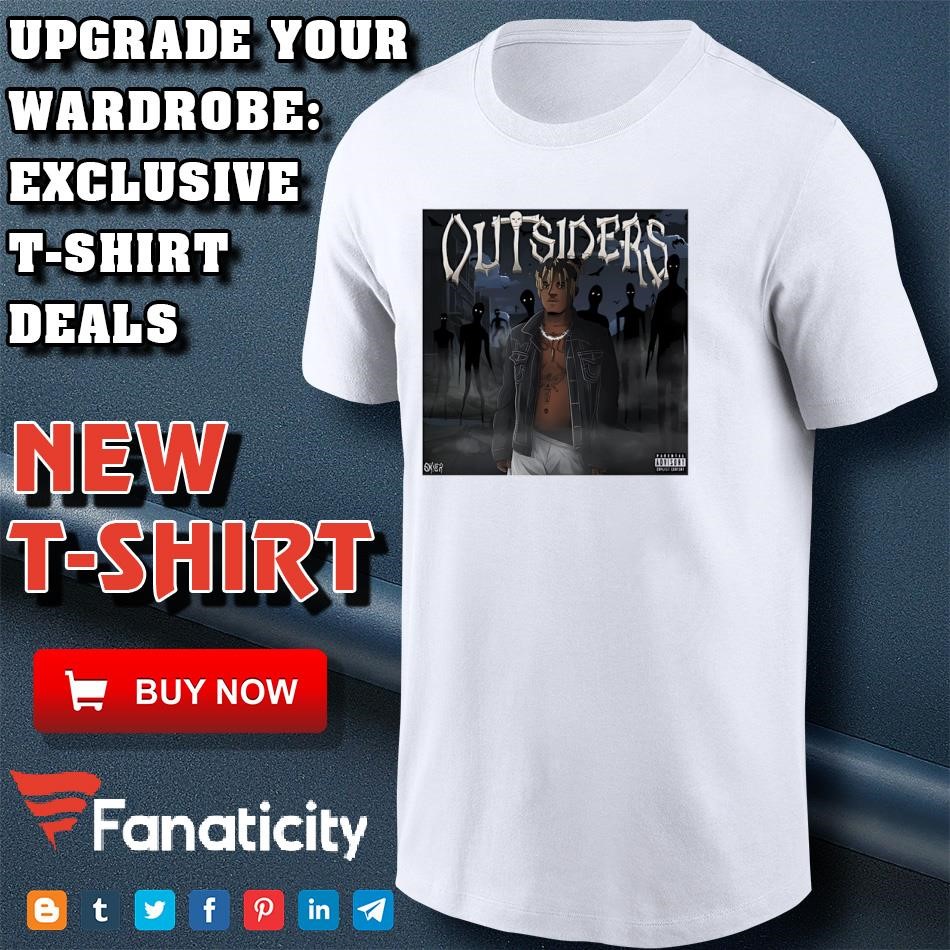 Juice Wrld outsiders shirt, hoodie, sweater, long sleeve and tank top