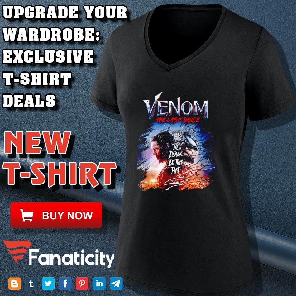 VMO HELVETECH never sleep ロンT Venom the last dance 'til death do they part shirt, hoodie