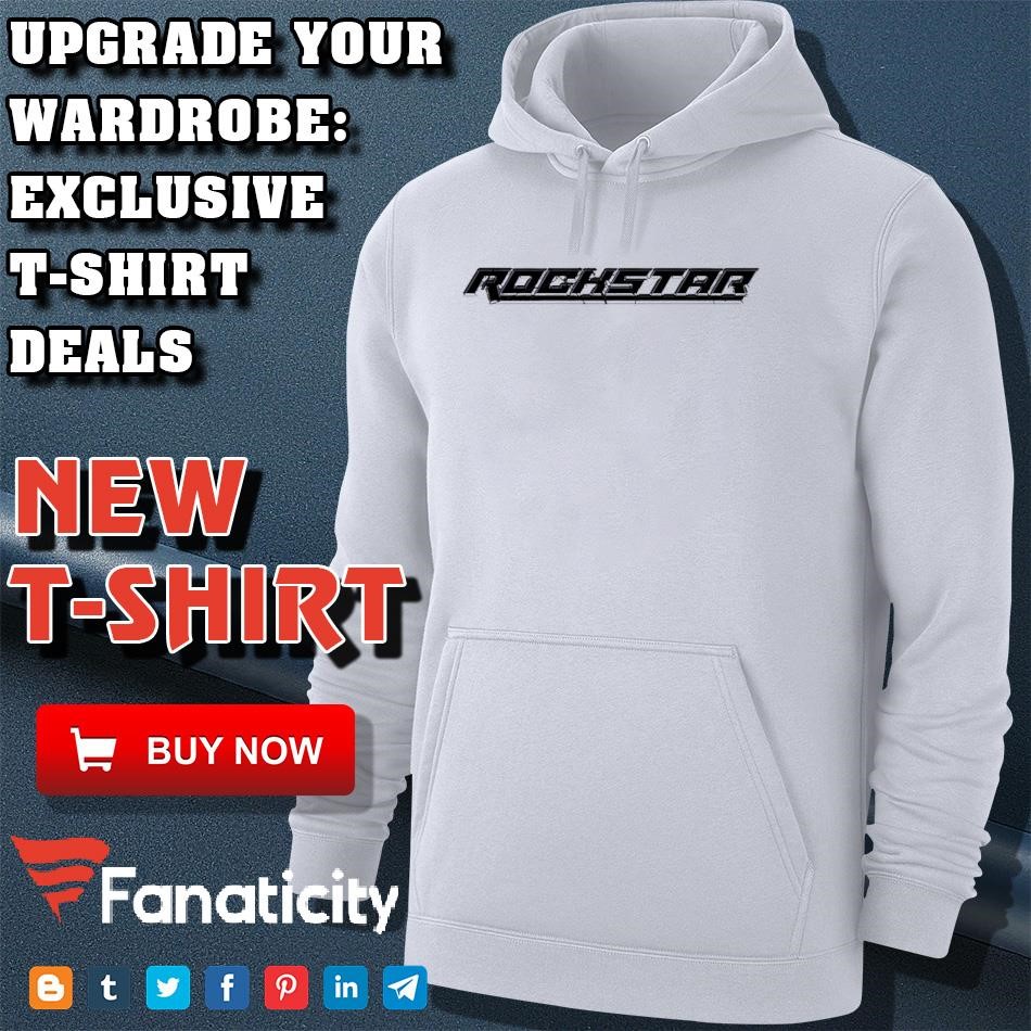 トップス rockstar logo hoodie lisa lloud Lisa x lloud rockstar logo shirt, hoodie, sweater, long