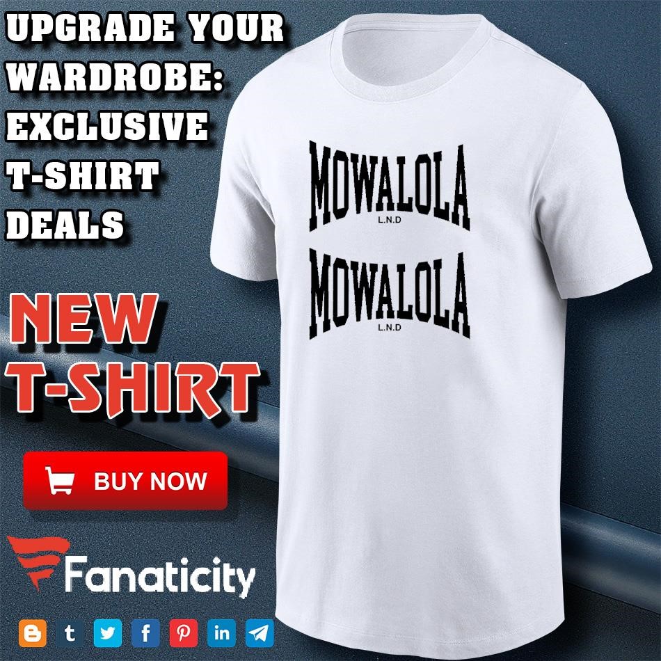 Mowalola Mowalola Lnd shirt, hoodie, sweater, long sleeve