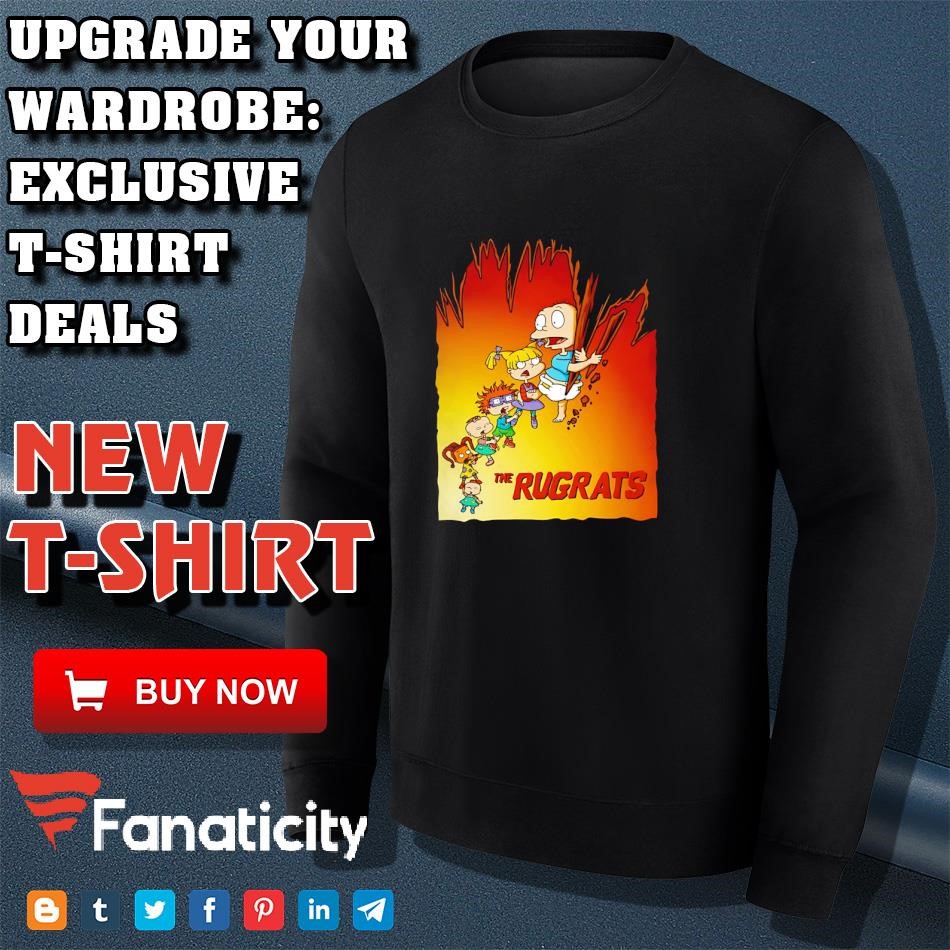 long sleeve rugrats shirt