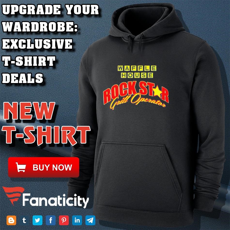 マ*ド様 RED LETTERS Waffle House グラフィックパーカー Red Letters | WAFFLE STARS SCATTERED HOODIE – Top Notch