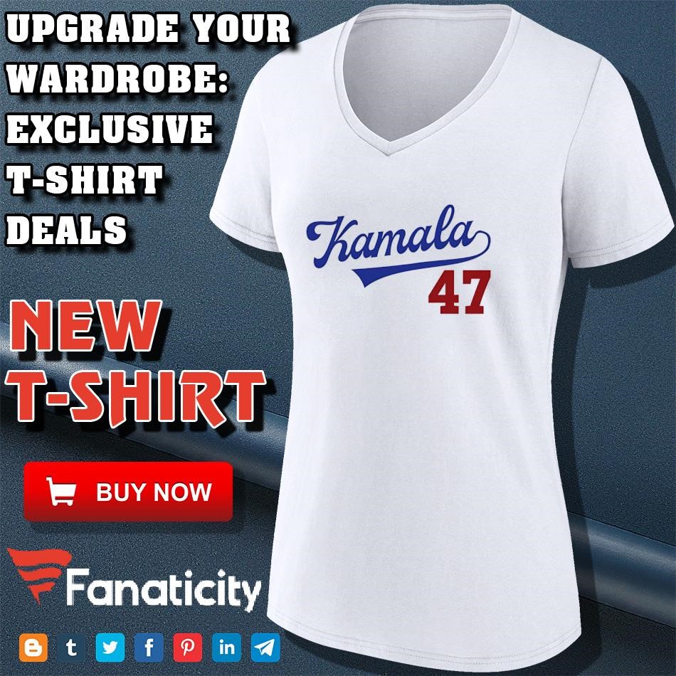 Kamala 47 style Los Angeles Dodgers logo shirt, hoodie, sweater 