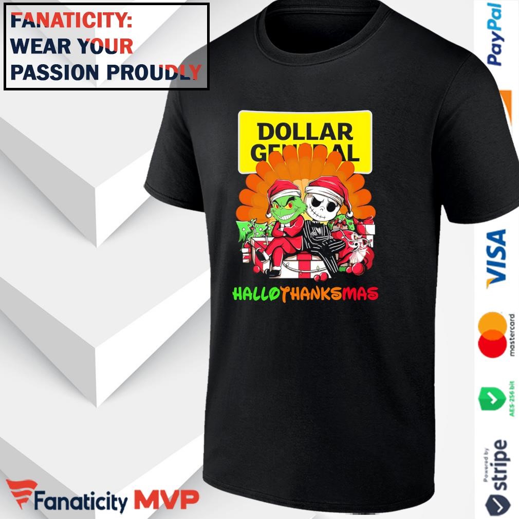 jack skellington and grinch shirt