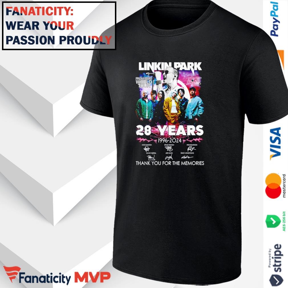 LINKIN PARK from zero world tour Tシャツ XL From Zero World Tour Texture Fill White Tee – Linkin Park Store