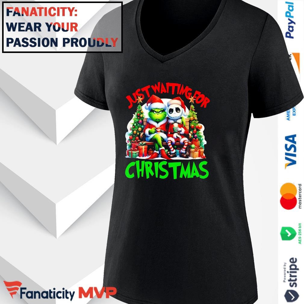 jack skellington and grinch shirt