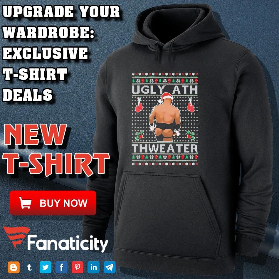 mike tyson christmas sweater