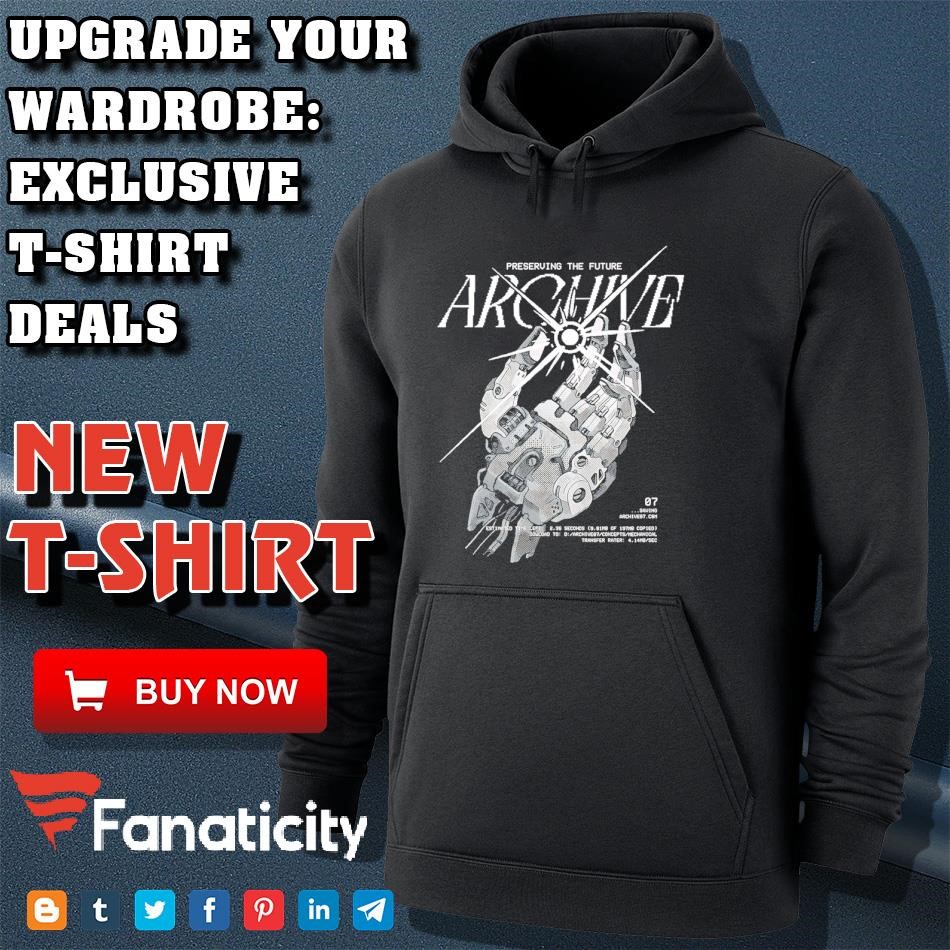 FUTURE ARCHIVE HOODED SHIRT