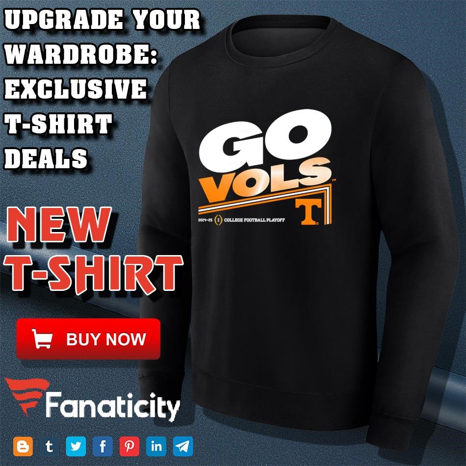 Tennessee Volunteers Go Vols College Football Playoff 2025