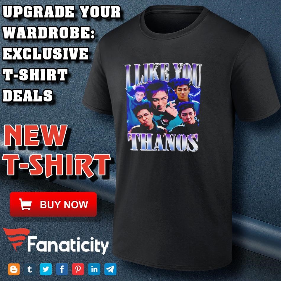 I like you thanos squidgame 2 shirt, hoodie, sweater, long