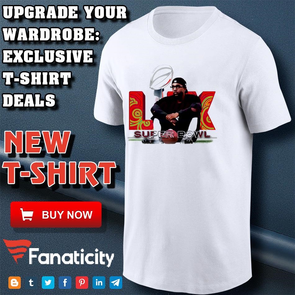 rapmade SUPER BOWL Kendrick Lamar Tシャツ Kendrick Lamar Super Bowl 2025 Halftime Show Football T