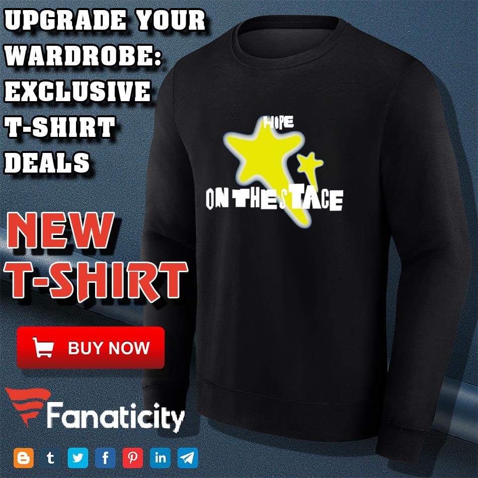 J-Hope Tour Hope on the Stage shirt, hoodie, sweater, long