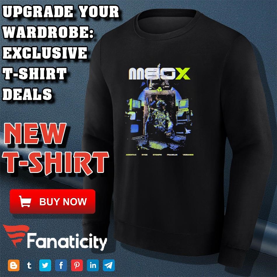 M80X Aidentax Ryce Stompn Franklin Vicbands shirt, hoodie