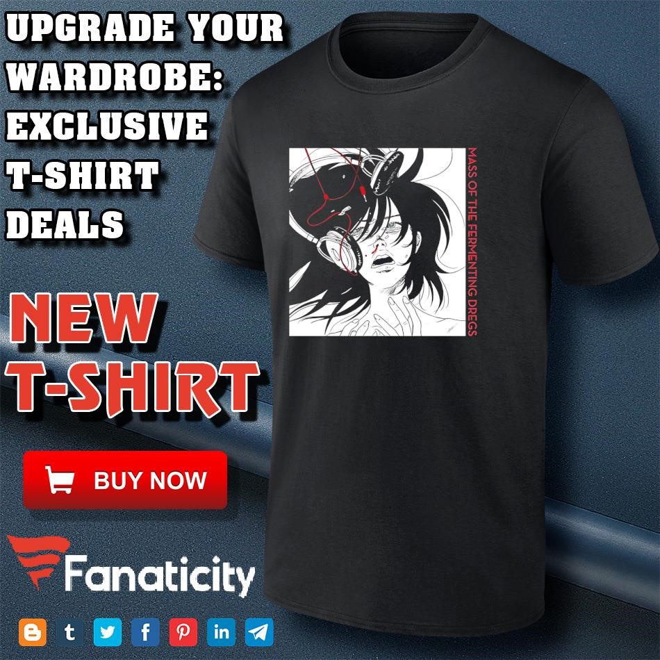 マスドレ MASS OF THE FERMENTING DREGS Tシャツ MASS OF THE FERMENTING DREGS official on X: 