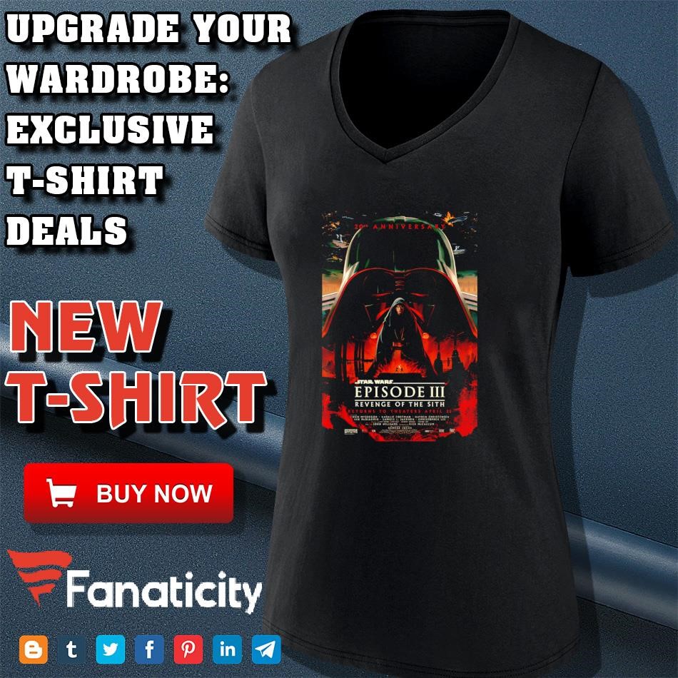 Star Wars Episode III revenge of the sith 20th anniversary