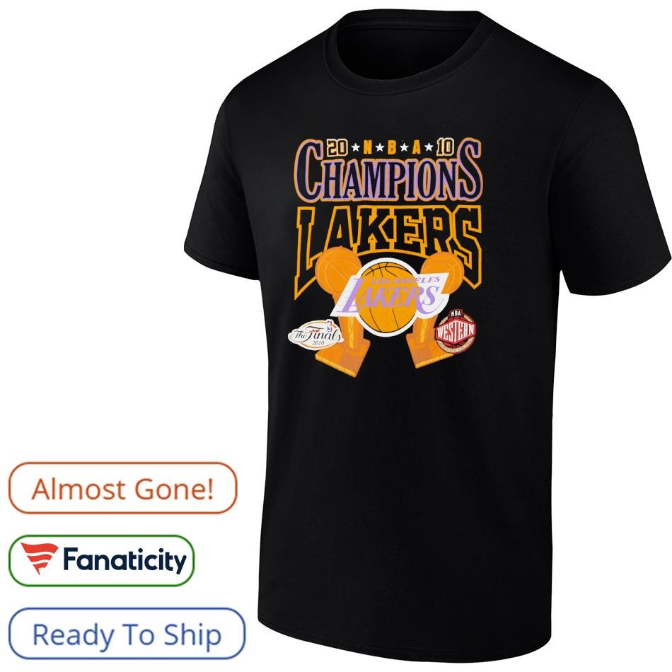 Uniform Studios Laker Championship Tee [XL] 在庫あり Los Angeles Lakers 2010 NBA Finals Champions shirt, hoodie