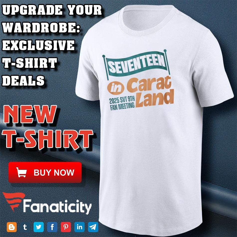 SEVENTEEN 2025 CARAT LAND T-SHIRT