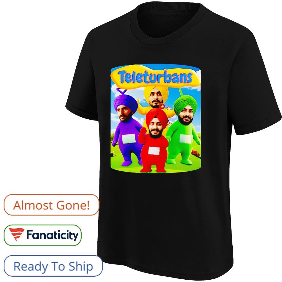 Tシャツ・カットソー LAUGHER Teletubbies Motion Po T-Shirt Black TE34 Amazon.com: Teletubbies mens Classic Teletubbies Adult T