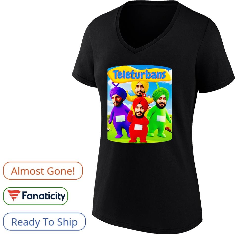 Tシャツ・カットソー LAUGHER Teletubbies Playground T-Shirt White TE4 711+P4ci4GL.jpg