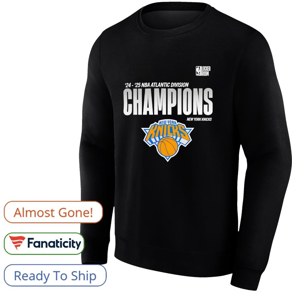 2025 NBA Atlantic Division Champions New York Knicks shirt