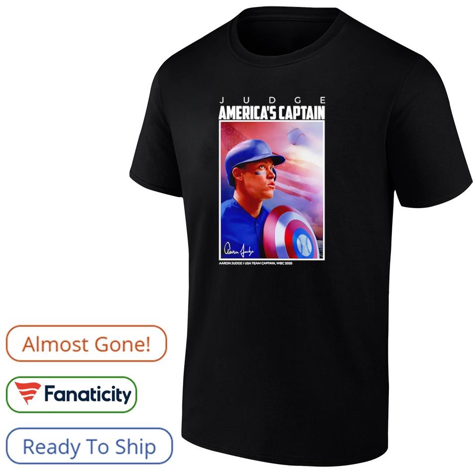 【2026WBC】 ジャッジ アメリカ代表 ユニフォーム Aaron Judge America's Captain I USA Team Captain WBC 2026