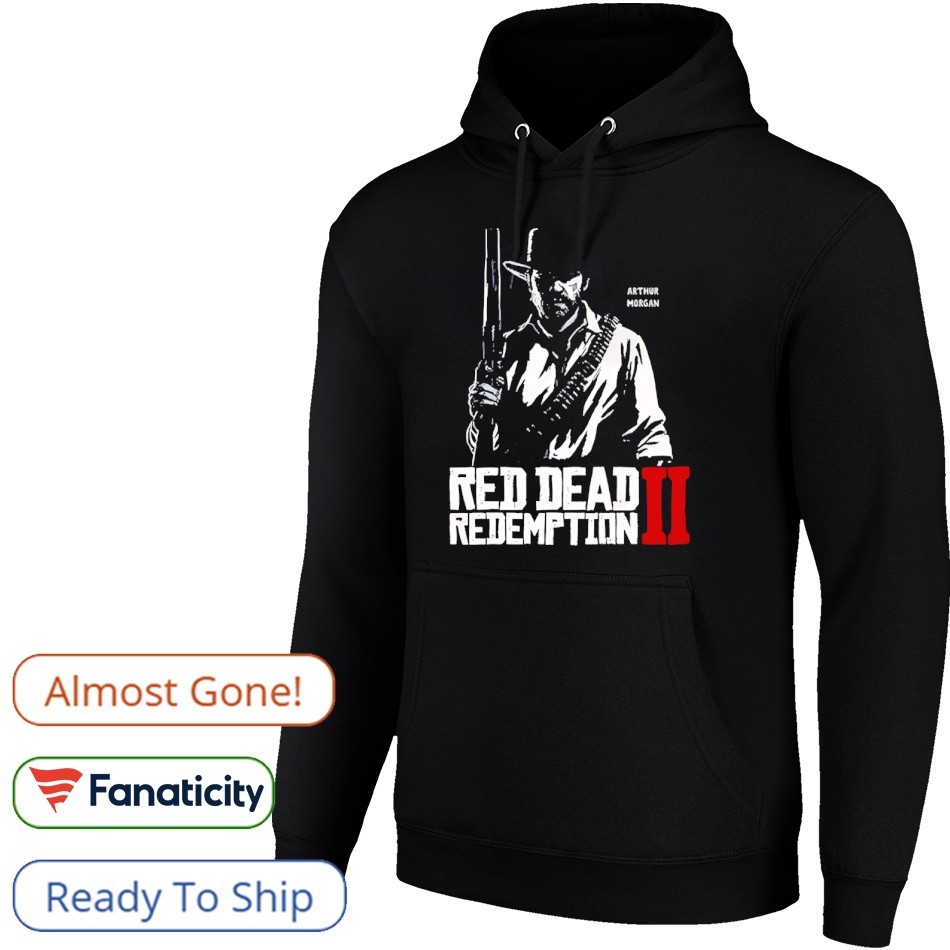 Arthur Morgan red dead redemption II shirt, hoodie, sweater