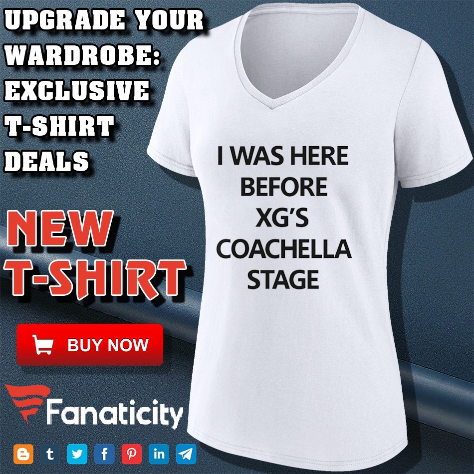XG コーチェラ Tシャツ　Mサイズ Coachella 2025” XG Merchandise at the venue information