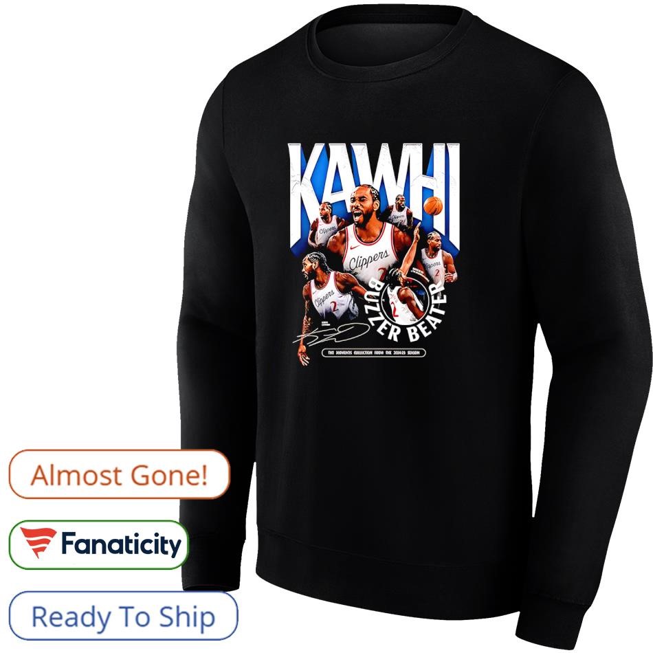 Kawhi Leonard Buzzer-beater Clippers Playoffs 2025 shirt