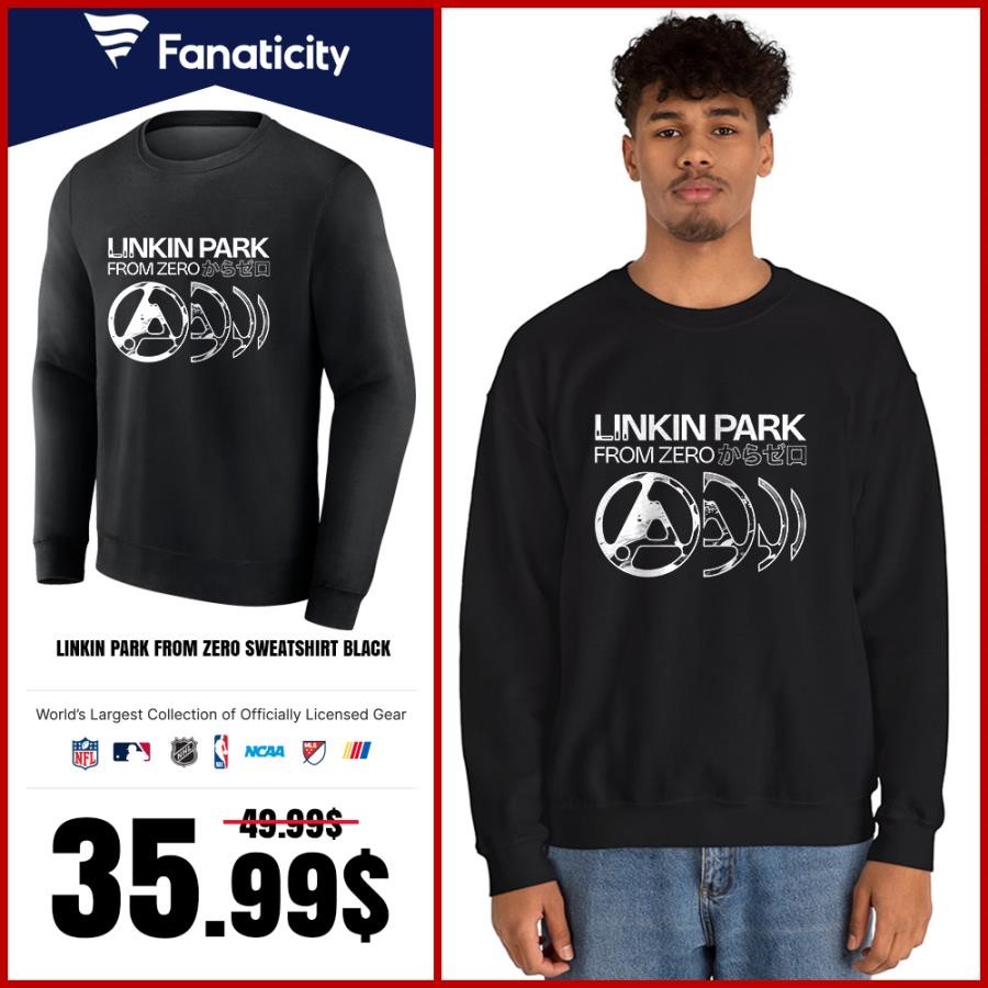 最終値下げLINKIN PARK FROM ZERO パーカー Lサイズ Linkin Park From Zero World Tour 2025 Amazon Exclusive
