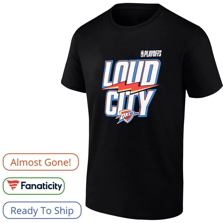 Oklahoma City Thunder Loud City 2025 NBA Playoffs Loud City