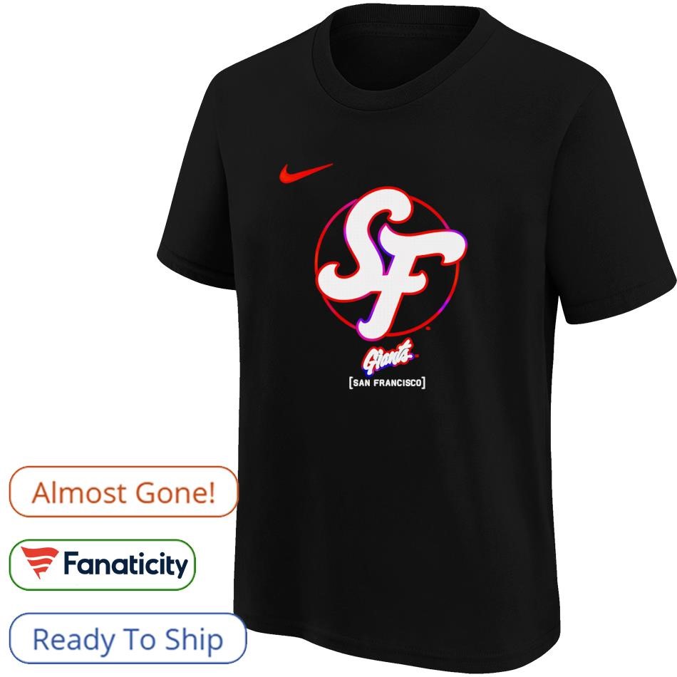 【ユウキ26】FTC San Francisco Giants Ｌ MITCHELL AND NESS MLB San Francisco Giants Shadow Drop