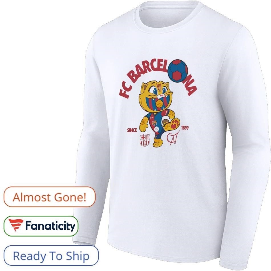 Signature Cat Barca Fc Barcelona since 1899 shirt, hoodie