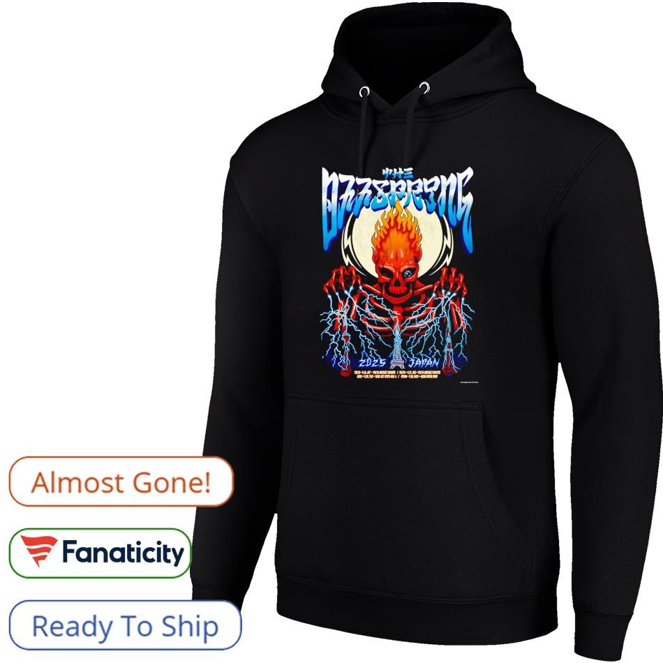 Lサイズ 新品 オフスプリング OFFSPRING 2025 ツアー The Offspring Japan Tour 2025 Poster Skeleton Flame And