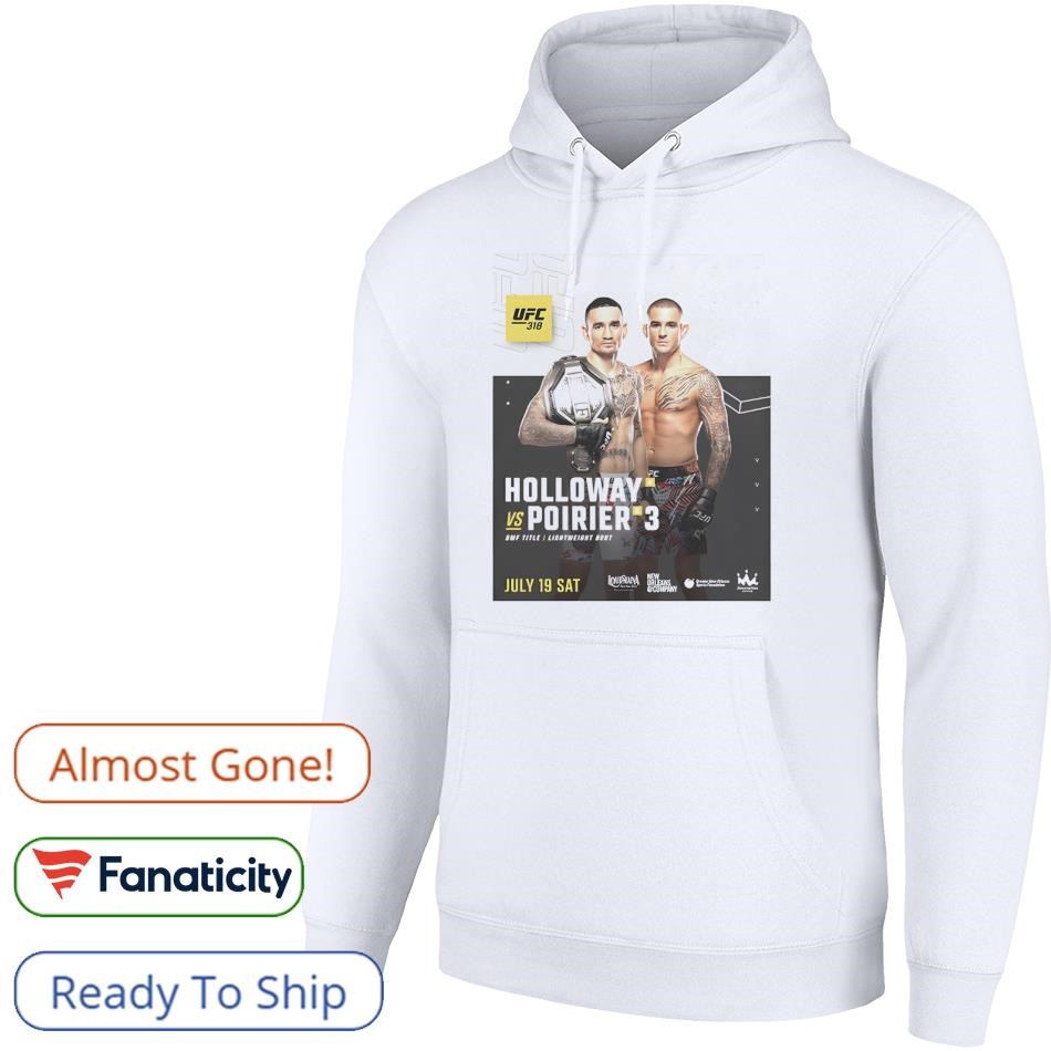 UFC 318 Dustin Poirier Vs Max Holloway BMF Title Lightweight