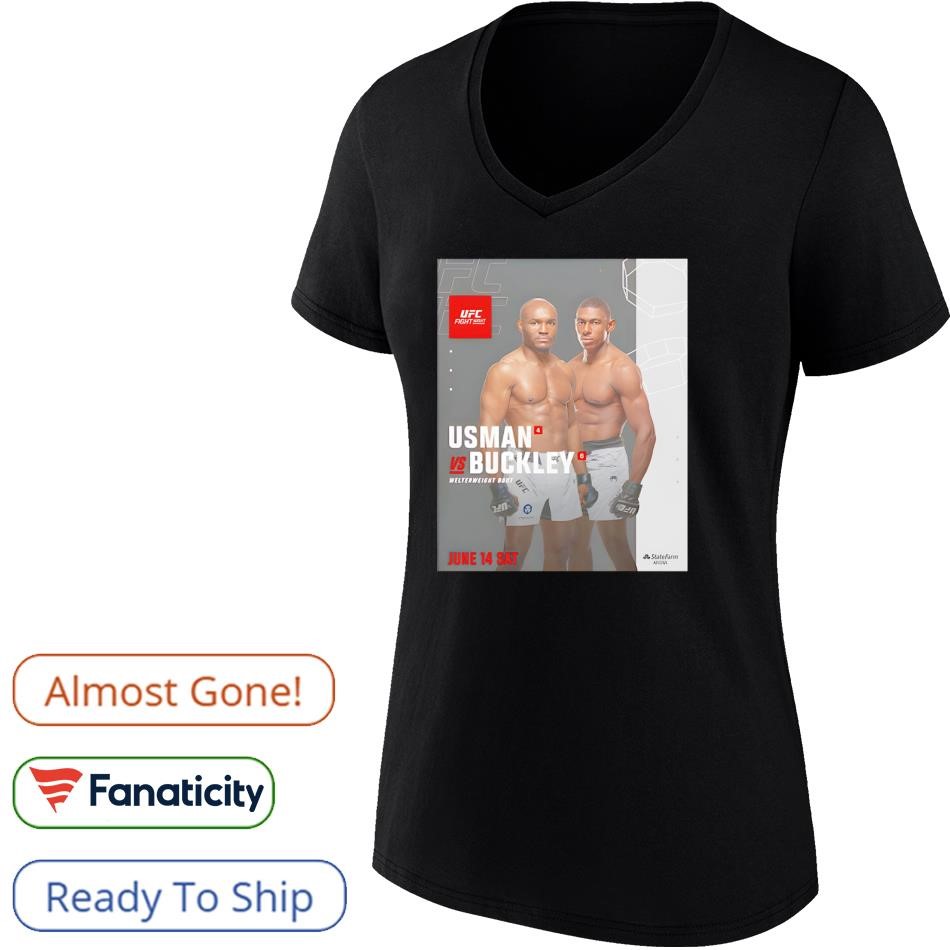 UFC Fight Night Kamaru Usman Vs Joaquin Buckley Welterweight