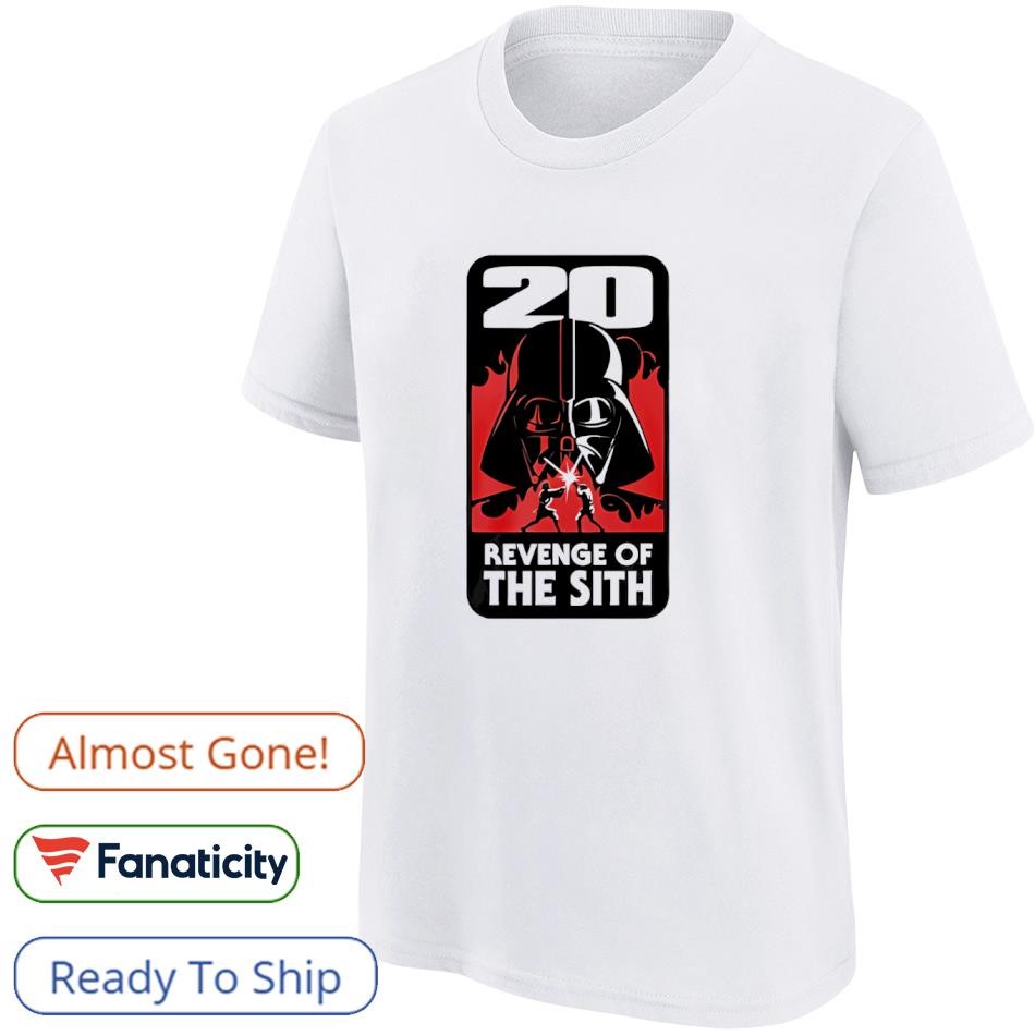 スターウォーズセレブレーション　revenge of the sithTシャツM 20 Star Wars revenge of the Sith shirt, hoodie, sweater