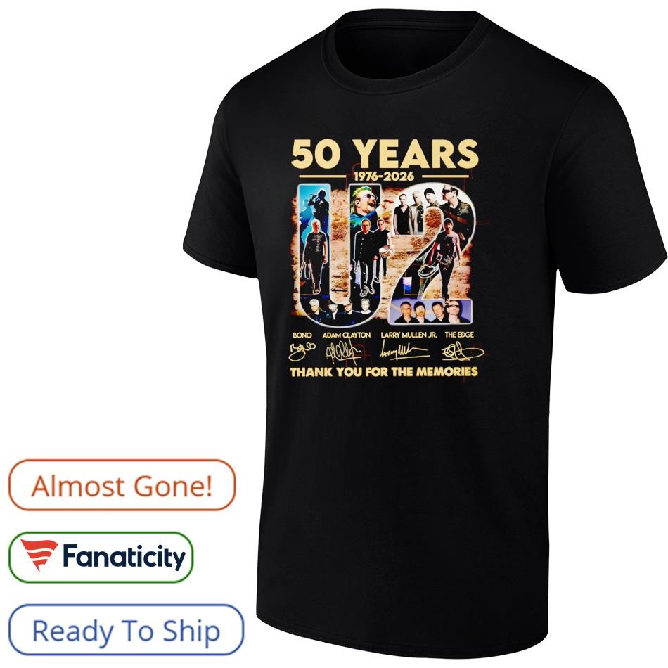 U2 Band Tee