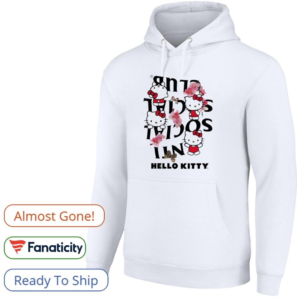 ANTI SOCIAL SOCIAL CLUB ハローキティ パーカー ANTI SOCIAL CLUB AntiSocialSocialClub (アンチソーシャル