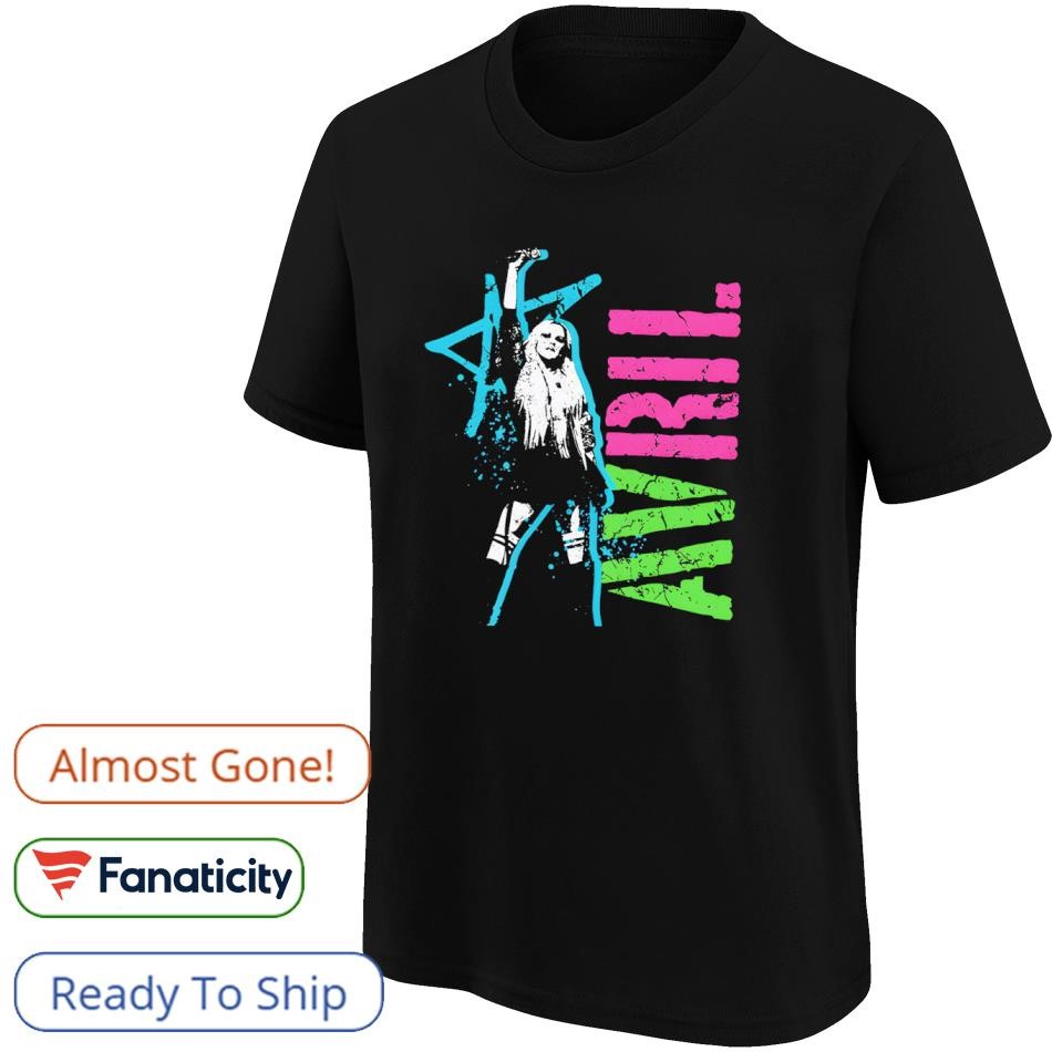 Avril Lavigne Japan Tour 2022 Tシャツ