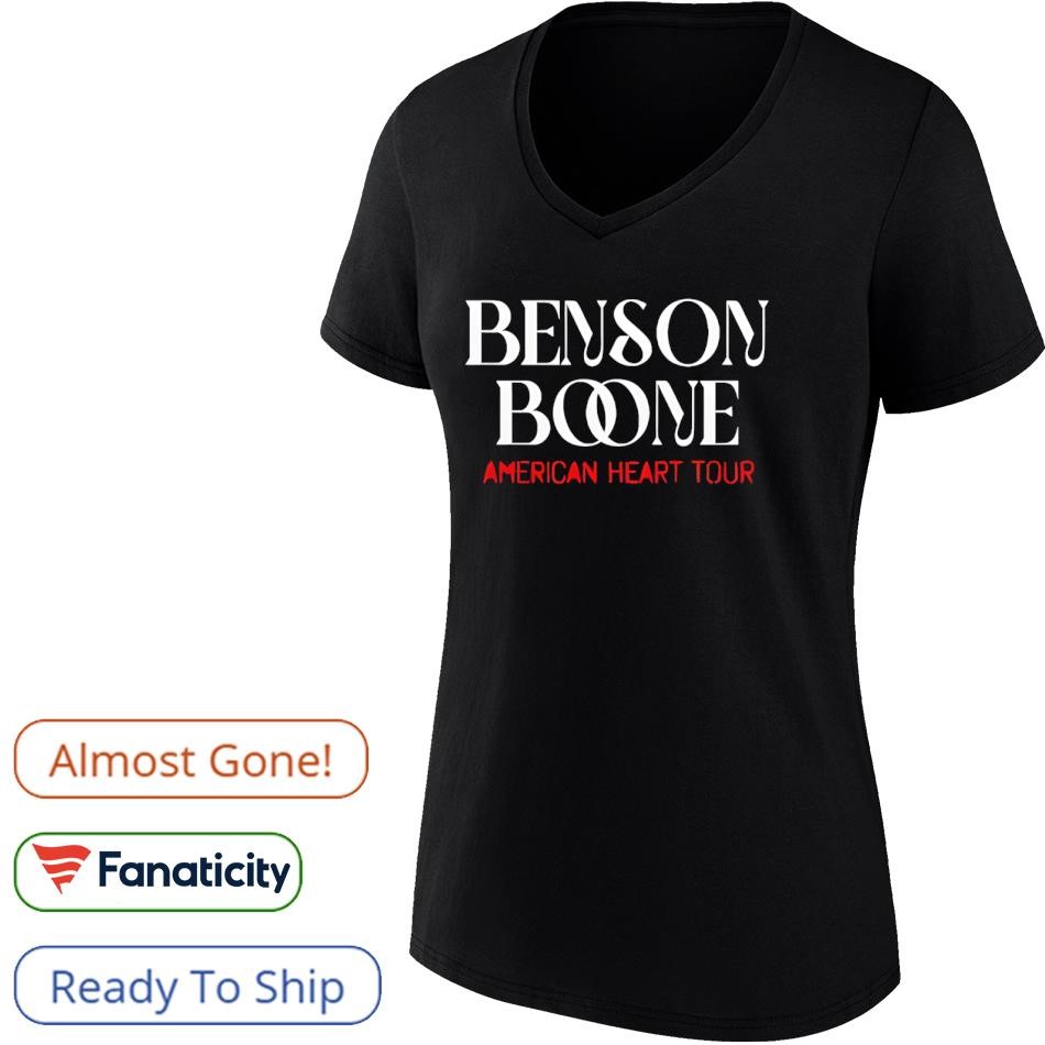 【即購入可】benson boone American heart 公式tシャツ 即購入可】benson boone American heart 公式tシャツ - メルカリ