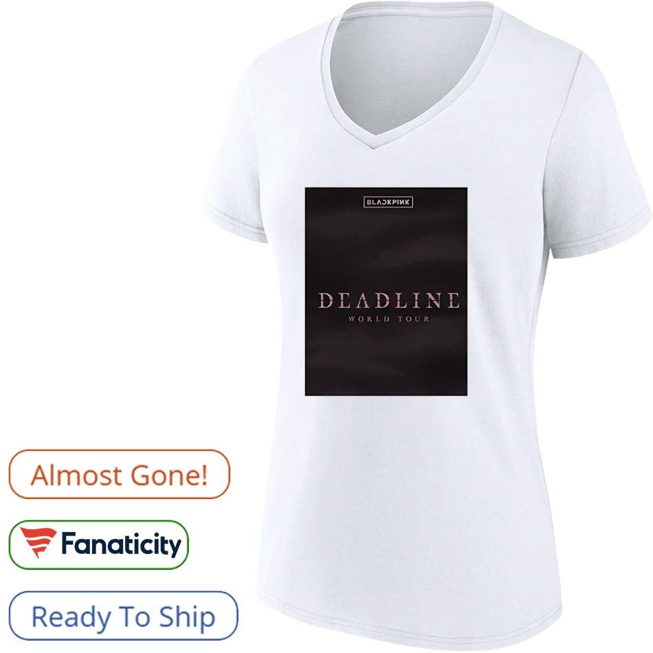 【BLACKPINK】DEADLINE Tシャツセット Blackpink Deadline World Tour 2025 T-Shirt Official Concert