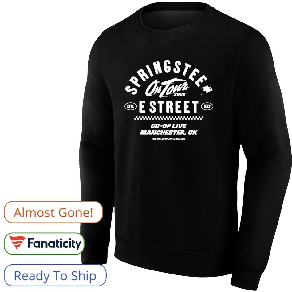 Bruce Springsteen And E Street Band On Tour 2025 Manchester
