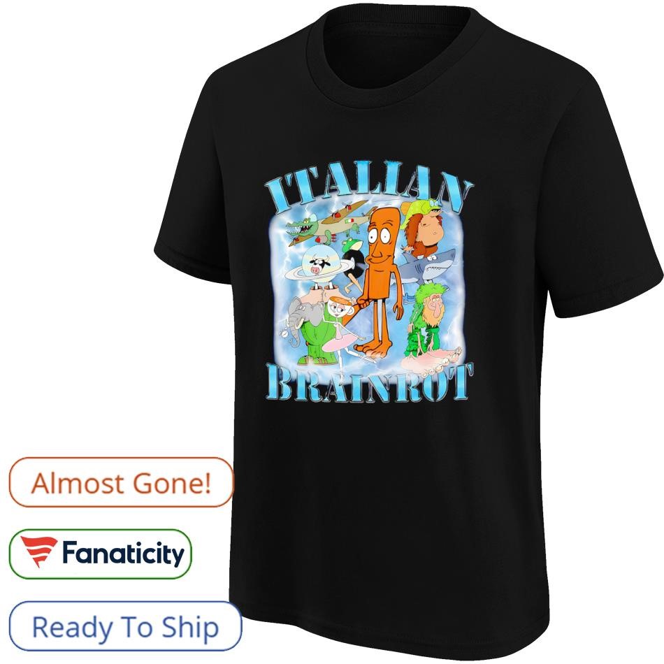 Italian Brainrot Bootleg Meme Retro Shark Tralalero Tralala