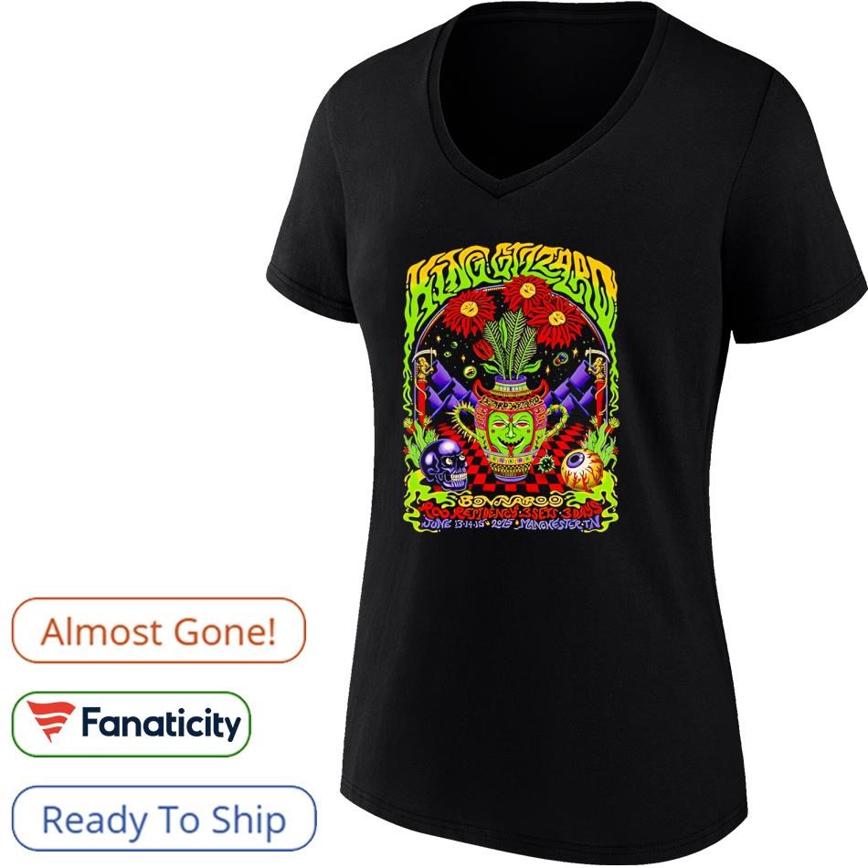 King Gizzard In Bonnaroo Music On Jun 13-15 2025 shirt