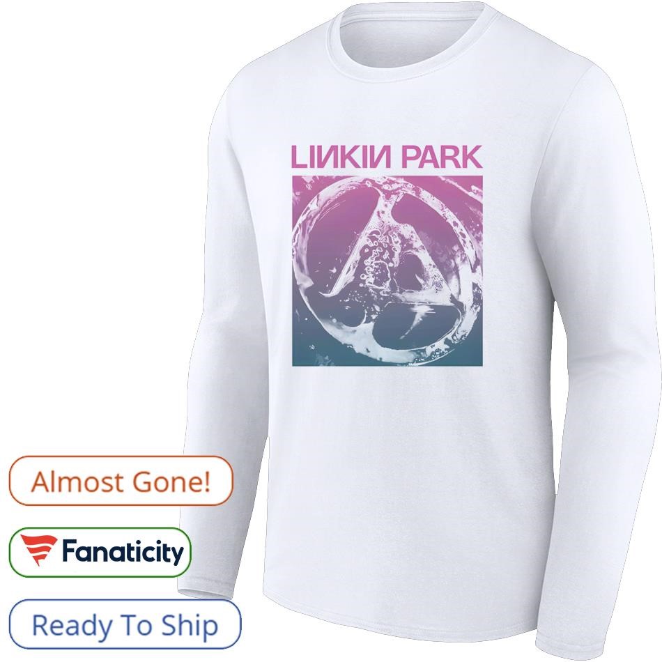 Linkin Park Fz Deluxe Gradient White Twofer shirt, hoodie